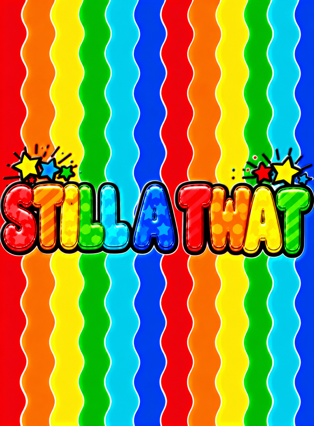 Still a Twat – Funny Rude Galaxy Chocolate Bar Gift