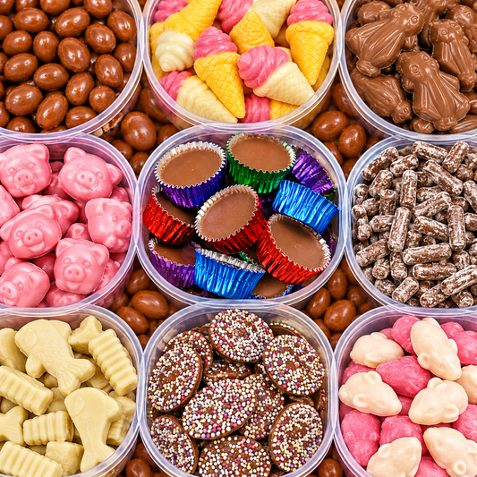 Build Your Own Chocolate Pick & Mix