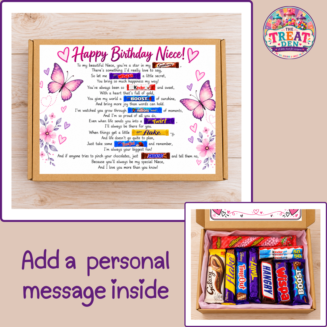 Happy Birthday Niece Chocolate Gift Box