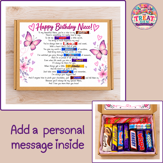 Happy Birthday Niece Chocolate Gift Box