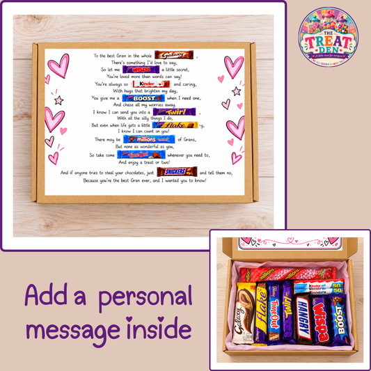 Best Gran Chocolate Gift Box
