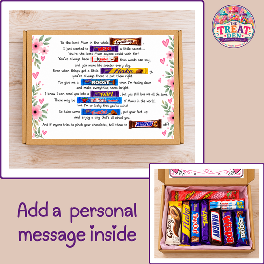 Best Mum Chocolate Gift Box