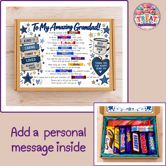 Grandad Chocolate Verse Gift Box