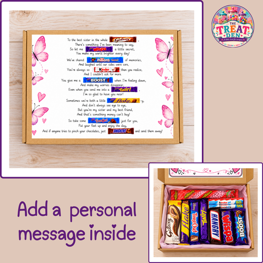 To My Special Sister Chocolate Gift Box