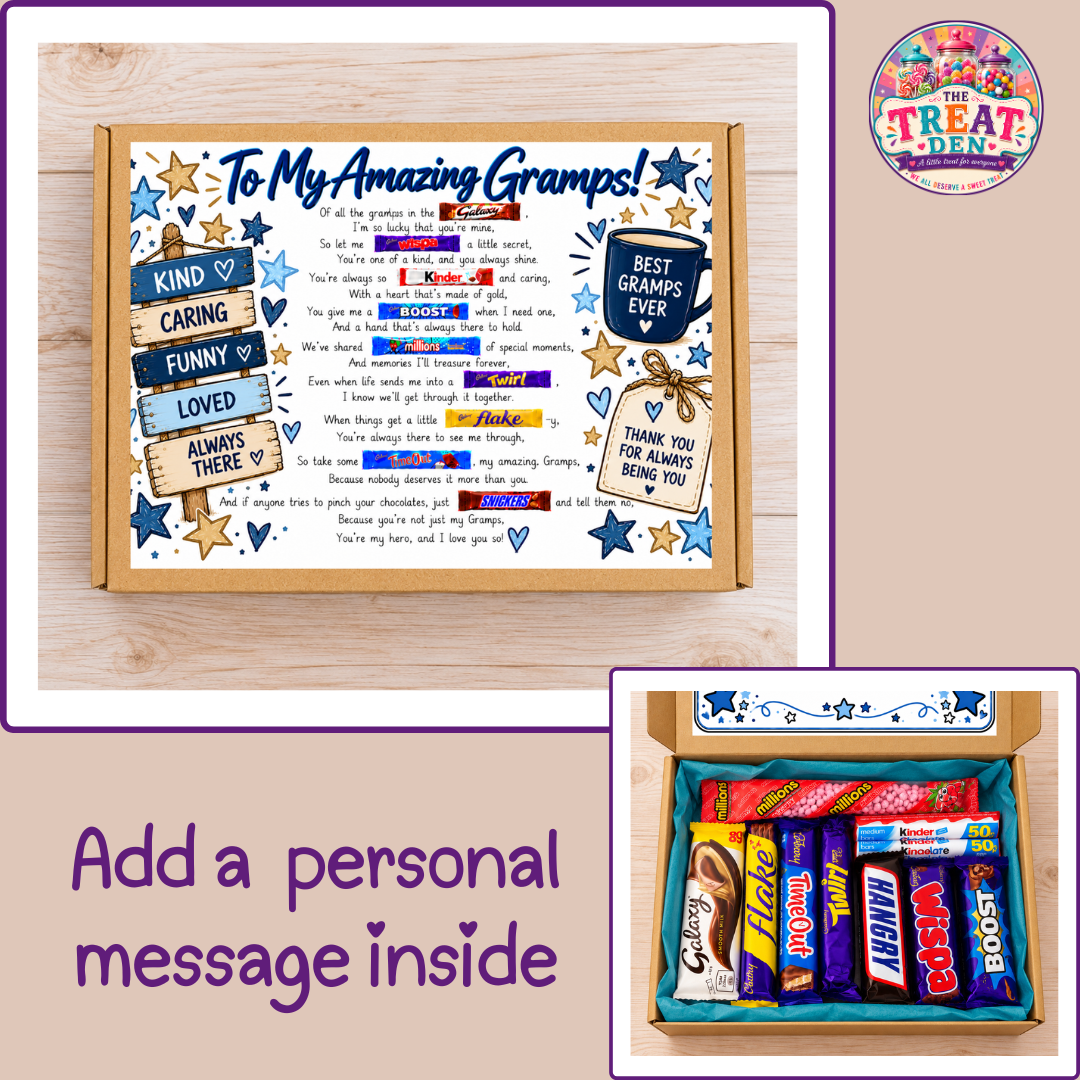 Gramps Chocolate Verse Gift Box