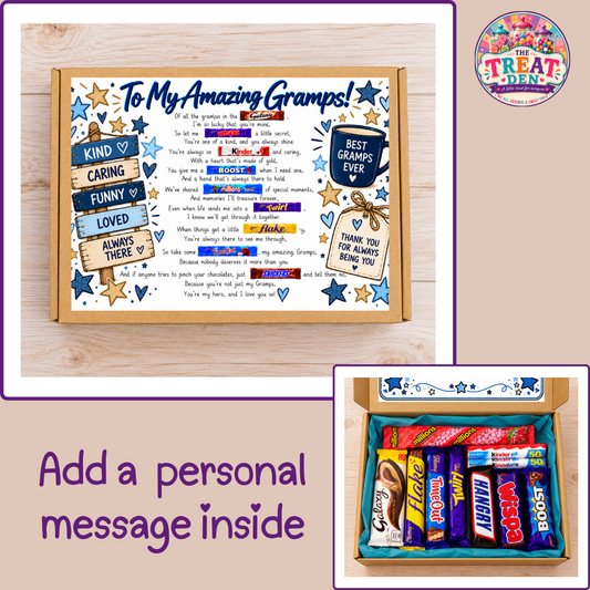 Gramps Chocolate Verse Gift Box