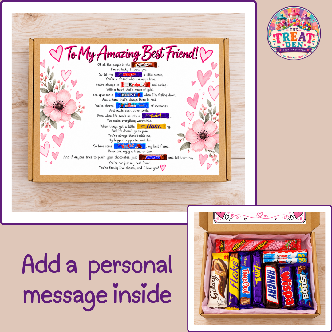 Best Friend Chocolate Gift Box