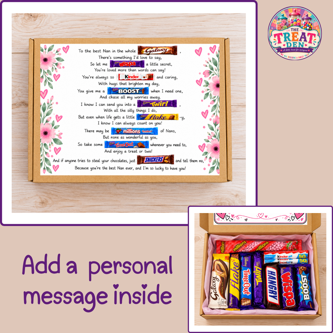 Funny Sister Chocolate Gift Box