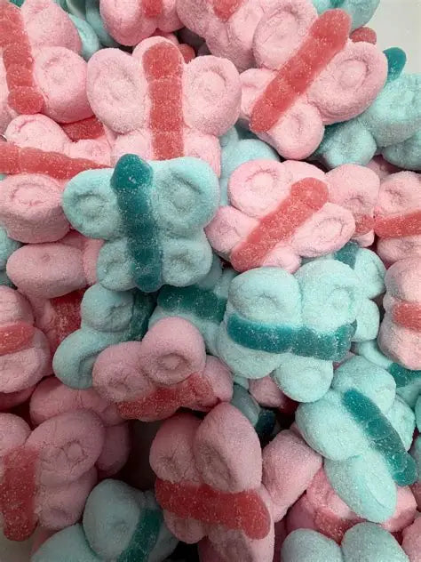 Marshmallow Butterfles