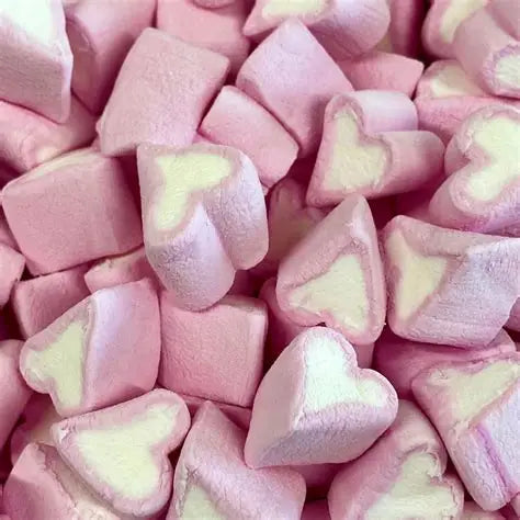 Marshmallow Hearts