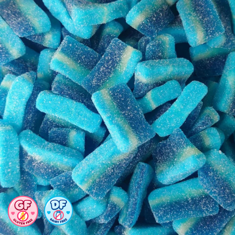 Sour Blue Raspberry Slices