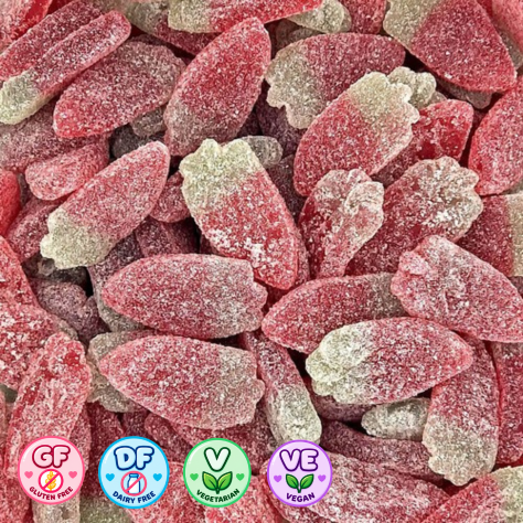 Sour Giant Strawberries