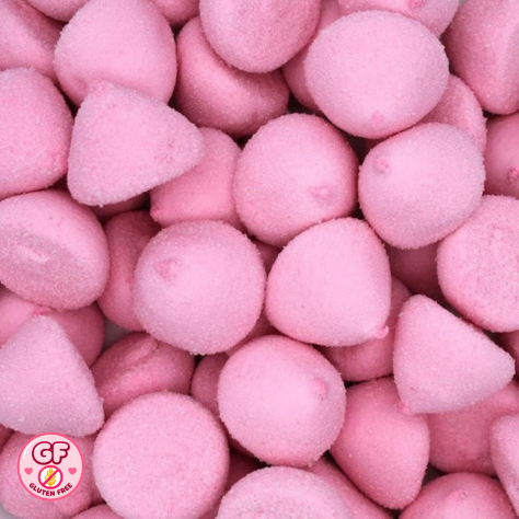 Strawberry & Vanilla Flavoured Marshmallow Paint Balls
