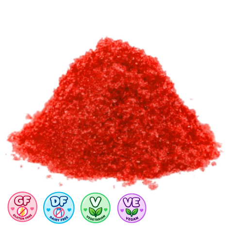 Strawberry Kali Sherbet Crystals
