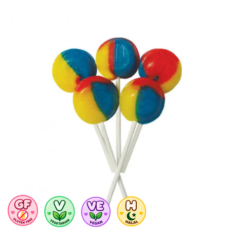 Tutti Frutti Mega Lollies