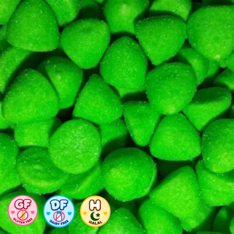 Watermelon Flavoured Marshmallow Paint Balls