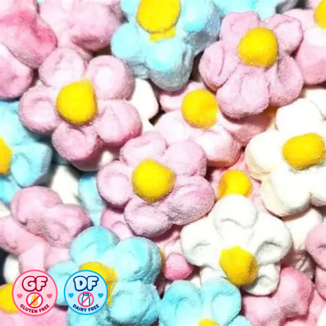 Marshmallow Flowers