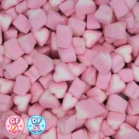 Marshmallow Hearts