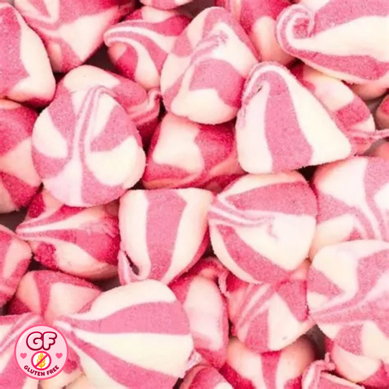 Strawberry Marshmallow Whips