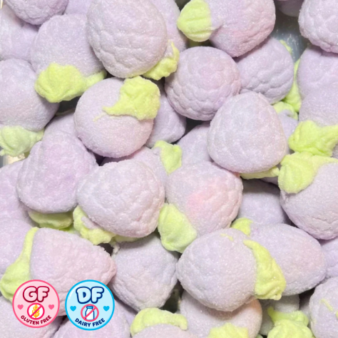 Jelly Filled Blackberry Marshmallows  – SALE