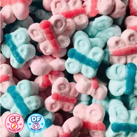 Marshmallow Butterfles