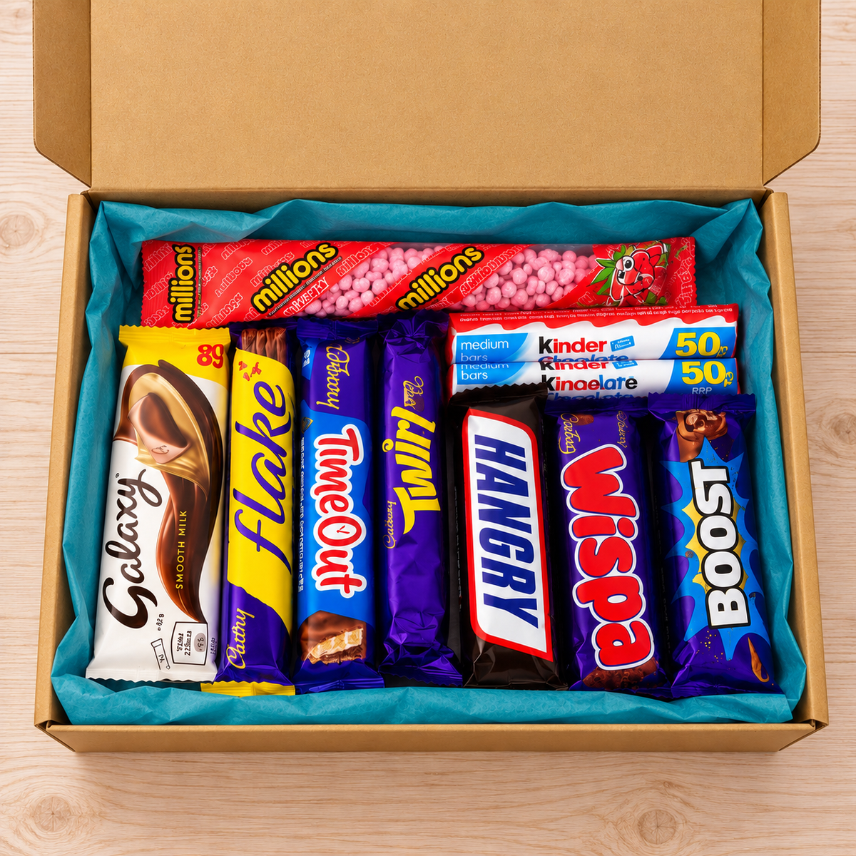 Grandad Chocolate Gift Box | Personalised Gift for Grandad – The Treat Den