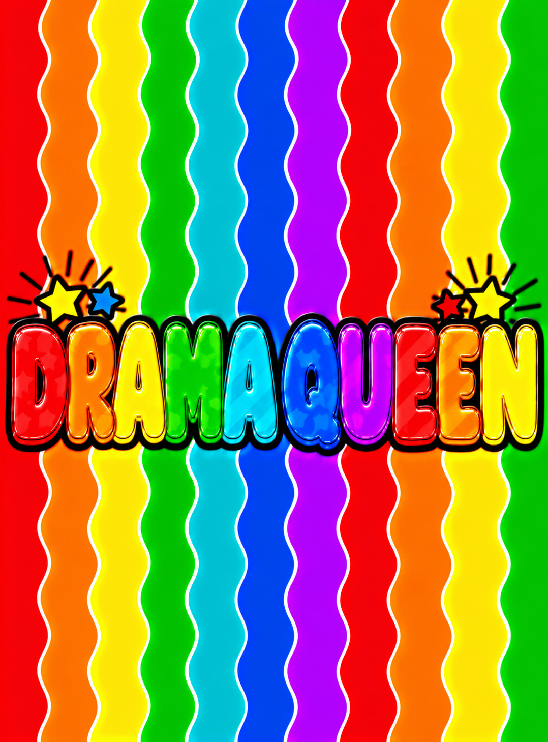 Drama Queen – Funny Galaxy Chocolate Bar Gift