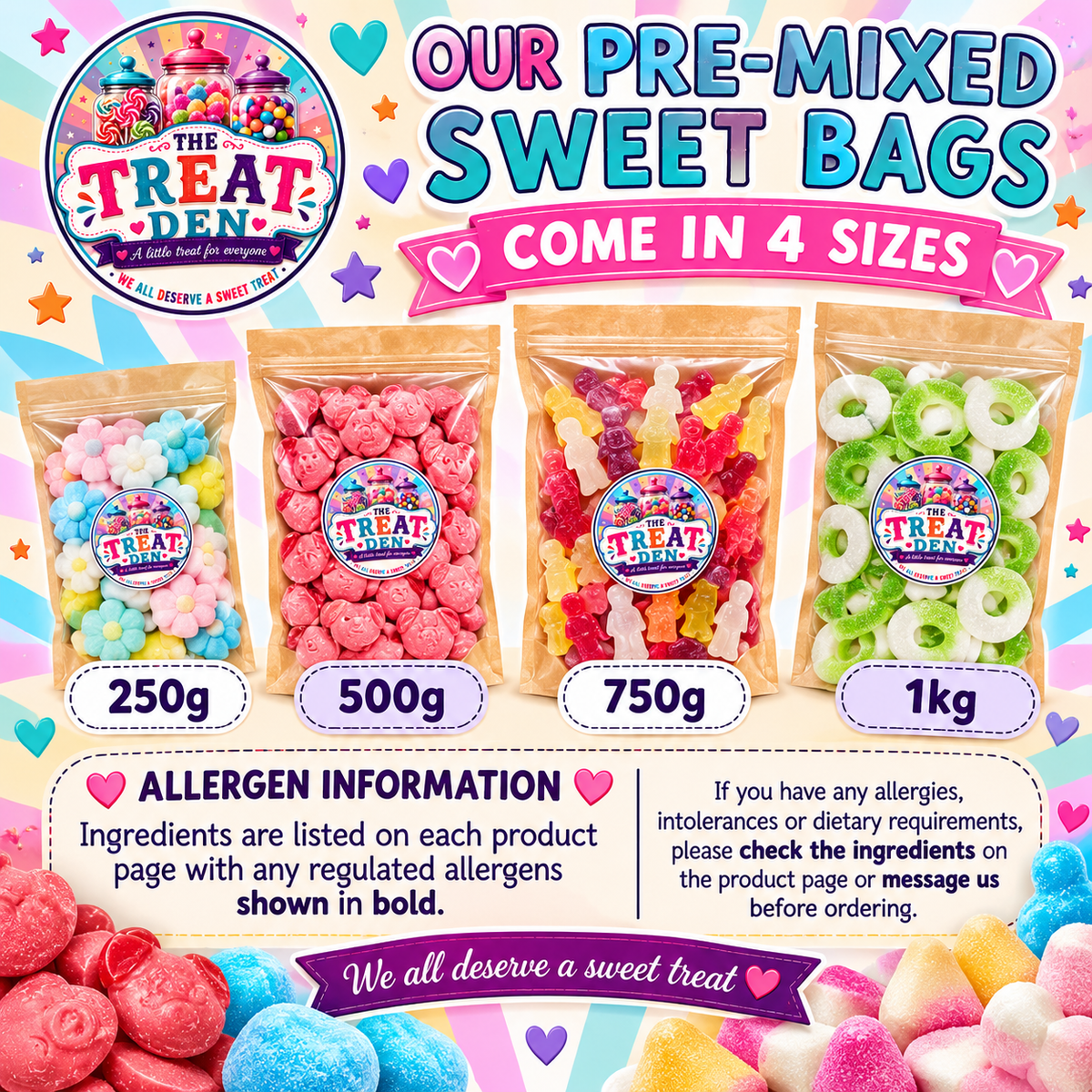 Pink Pick & Mix