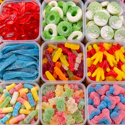 Build Your Own Fizzy & Non-Fizzy Pick & Mix
