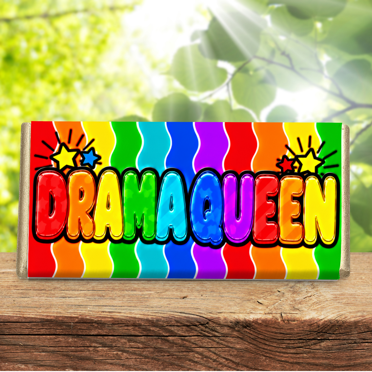 Drama Queen – Funny Galaxy Chocolate Bar Gift