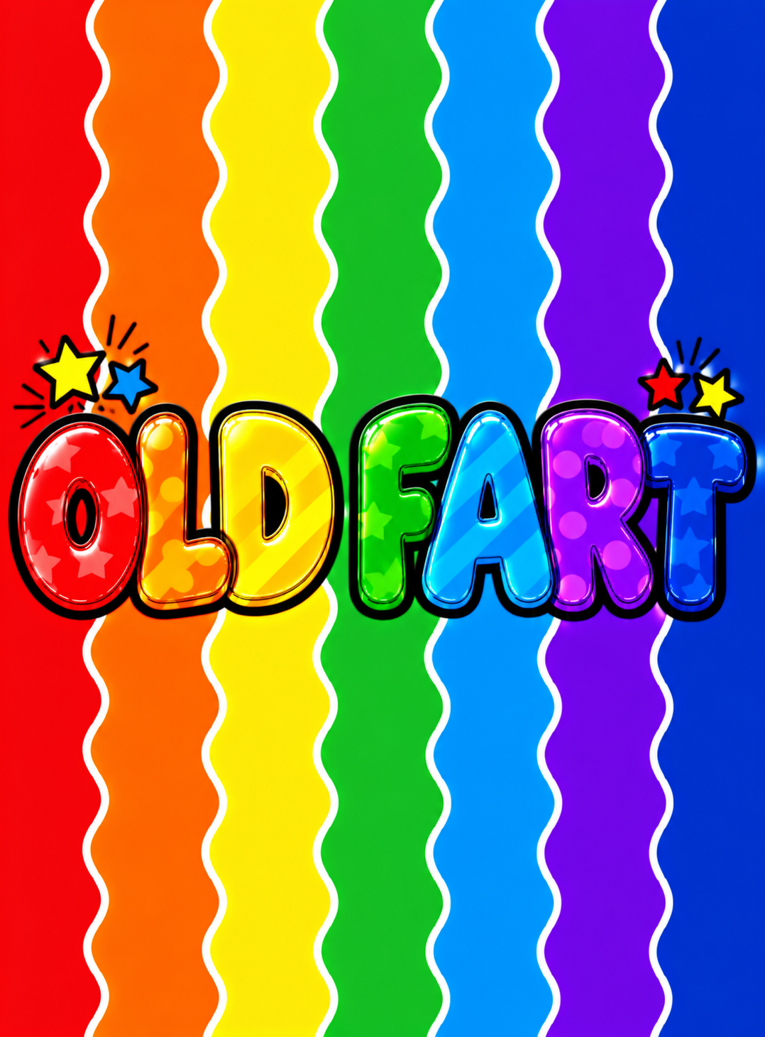 Old Fart – Funny Galaxy Chocolate Bar Gift
