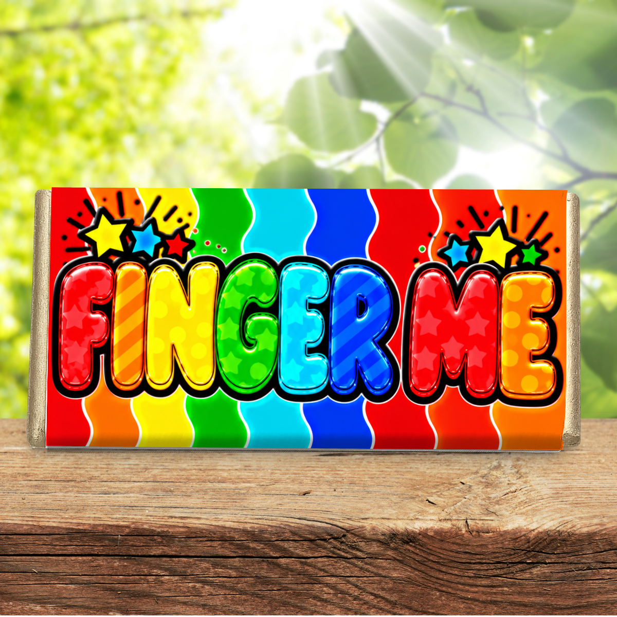 Finger Me – Funny Rude Galaxy Chocolate Bar Gift