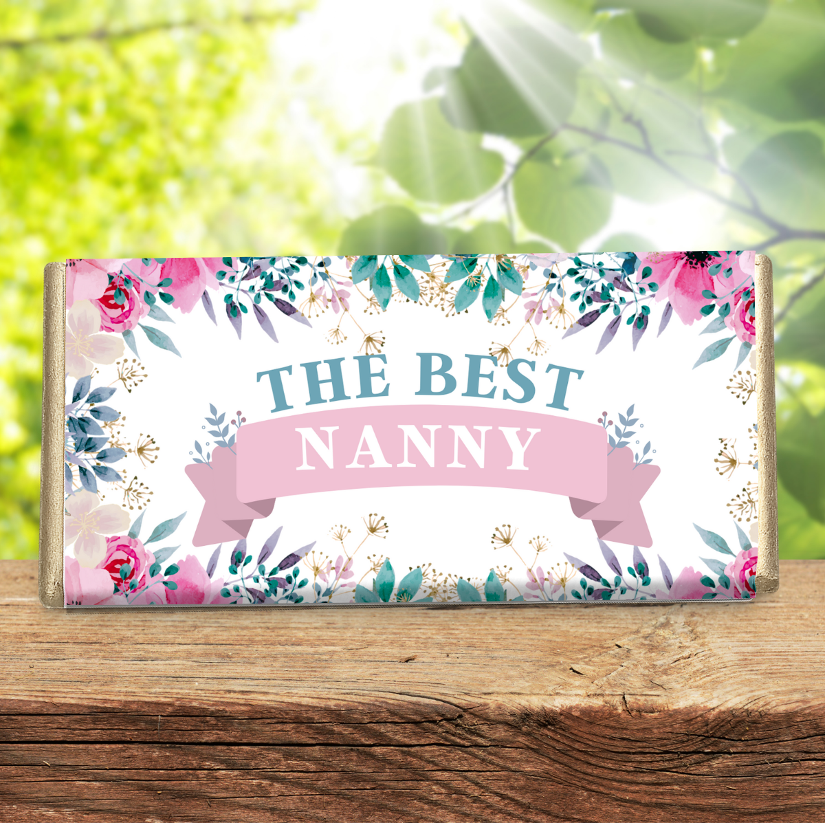 The Best Grandma Chocolate Bar, Gran, Granny, Nanny, Nanna & More