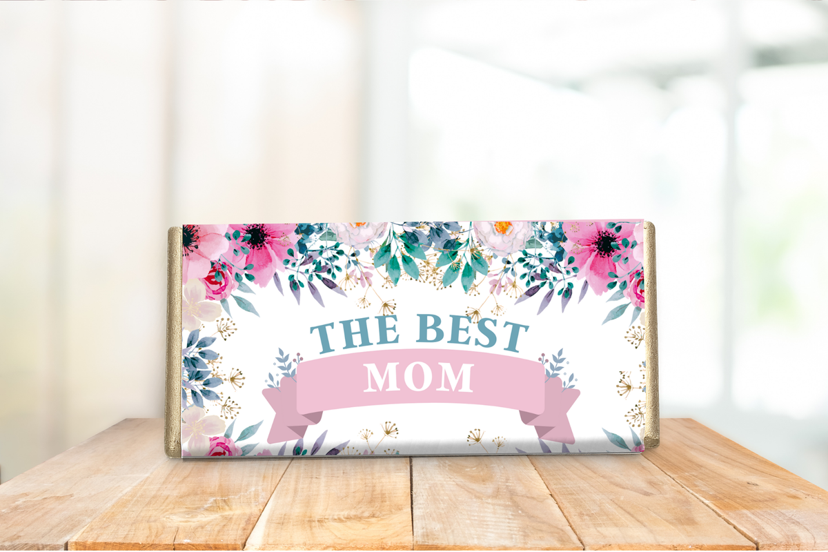 The Best Mum, Mummy, Mom & More Galaxy Chocolate Bar
