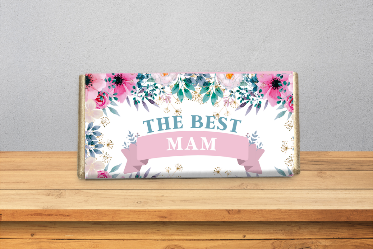 The Best Mum, Mummy, Mom & More Galaxy Chocolate Bar