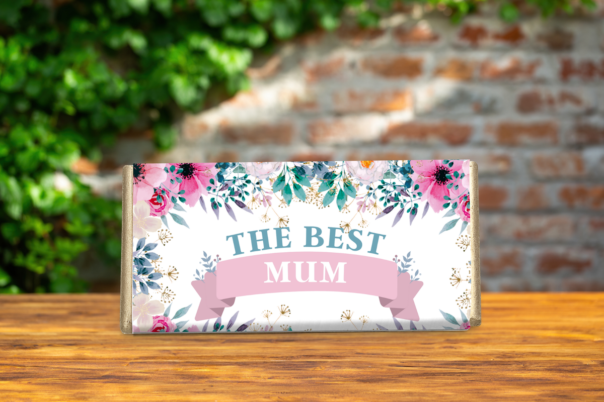 The Best Mum, Mummy, Mom & More Galaxy Chocolate Bar