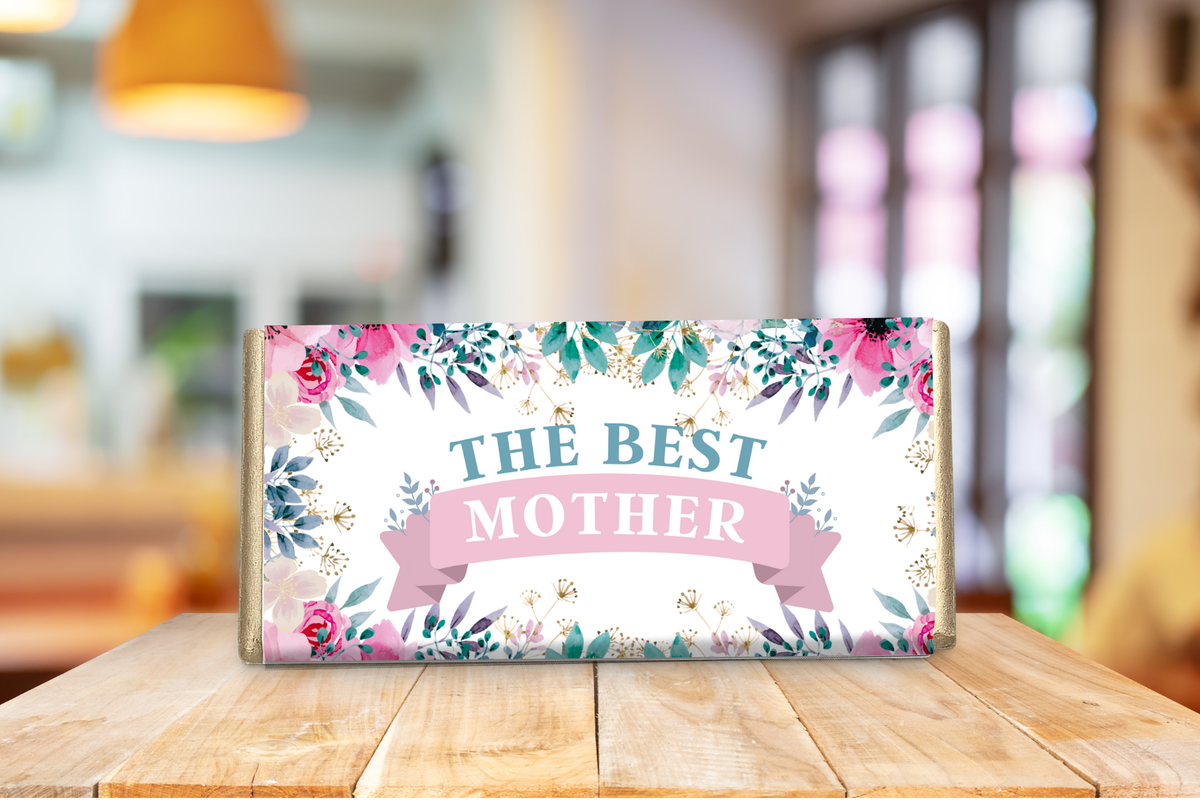 The Best Mum, Mummy, Mom & More Galaxy Chocolate Bar