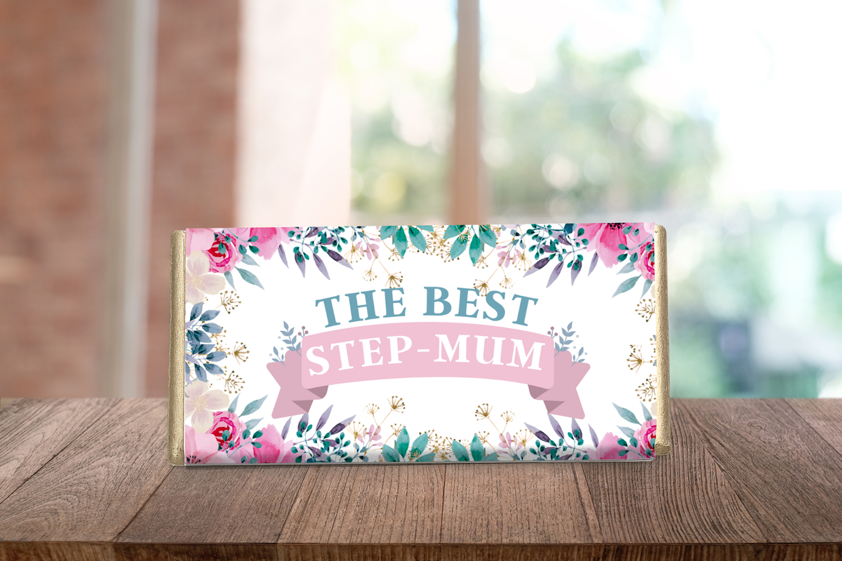 The Best Mum, Mummy, Mom & More Galaxy Chocolate Bar