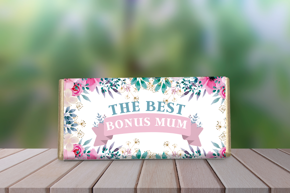 The Best Mum, Mummy, Mom & More Galaxy Chocolate Bar