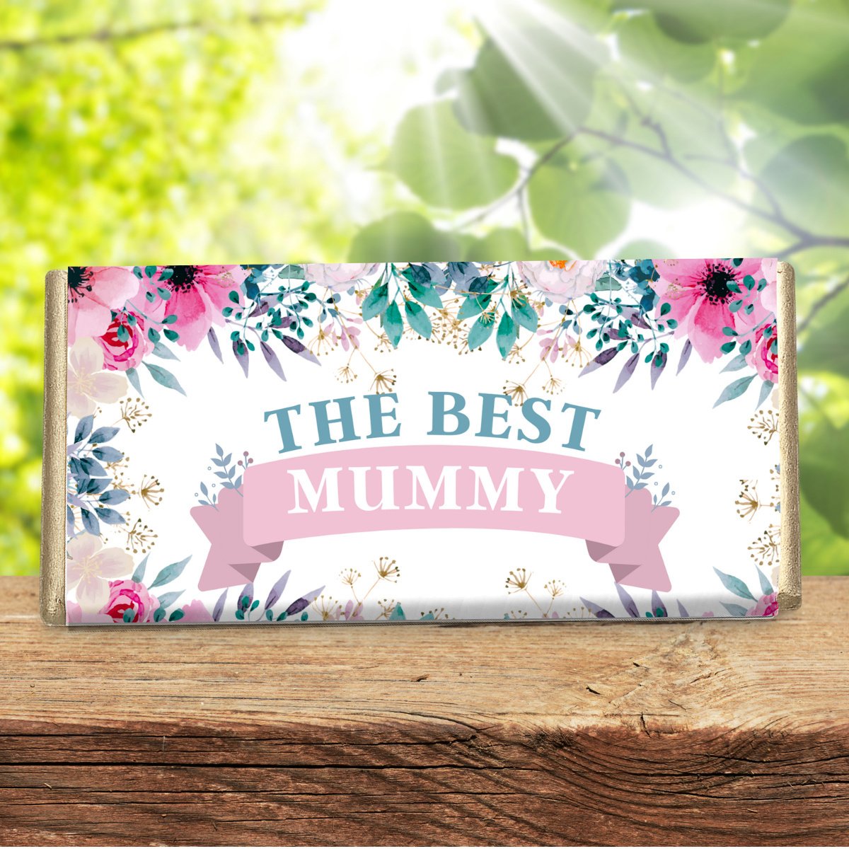 The Best Mum, Mummy, Mom & More Galaxy Chocolate Bar