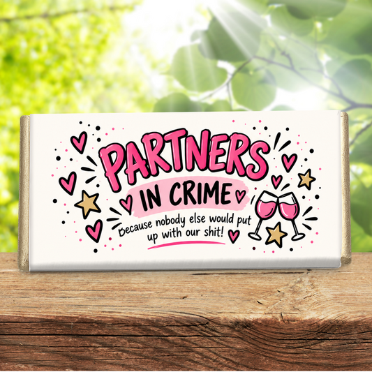Partners in Crime Galaxy Chocolate Bar