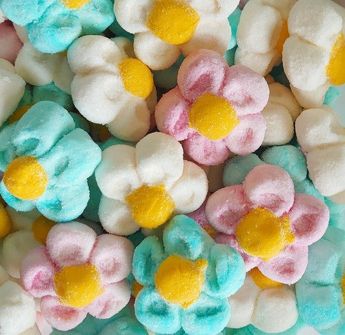 Marshmallow Flowers