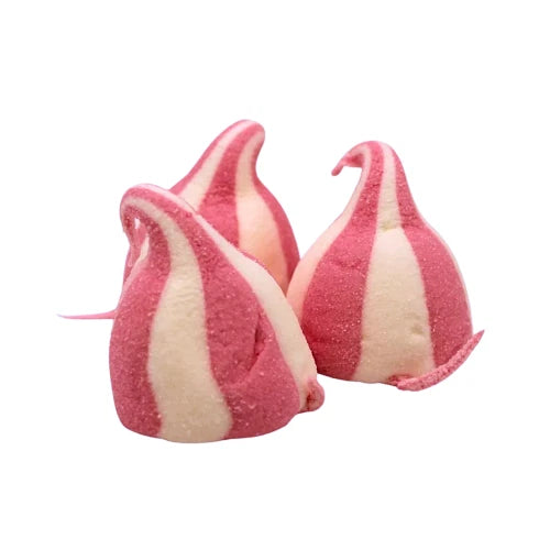 Strawberry Marshmallow Whips