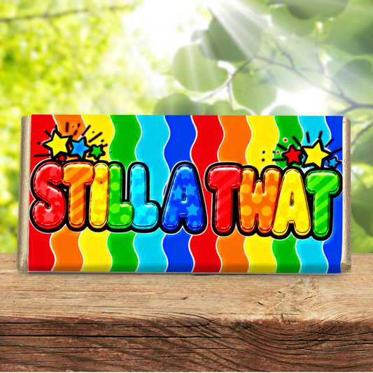 Still a Twat – Funny Rude Galaxy Chocolate Bar Gift